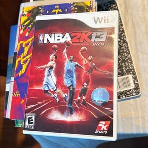 NBA 2K13 Nintendo Wii Video Game